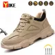 Male Safety Shoes Work Sneakers Indestructible Work Safety Boots Winter Shoes Men Steel Toe Shoes