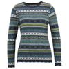 Flomax - Women's Pullover Oda - Wollpullover Gr M blau