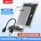 JEYI 2.5 SATA vers USB 3.0 boîtier disque dur externe disque dur Portable USB3.0 disque dur haute vitesse pour ordinateur Portable MacBook PS4 PS5 (