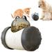 CSCHome Cats Dogs Toy Dog Puzzle Treat Dispensing Dog Toys Interactive toys 5.8X3X4.3in(Black)