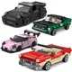 City Speed Champions Sports Model importer décennie ks Racing Car Bricks MOC Toy Classic Rally