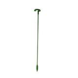 Hirundo Single Stem Plant Stakes Flower Support Rings Pack of 30 Gardening Planter Cages for Single Stem Flowers Amaryllis Peony Lily Narcissus