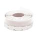 Noarlalf Sealing Strip Transparent Windproof Silicone Bar Door 100X2.5X0.5 Washi Tape Scotch Tape 10*9*3.5