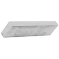 Value Collection 303 Stainless Steel Rectangular Rod: 3/8 Thick x 3/4 Wide x 36 Long