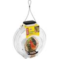 1PACK Stokes Select Clear Plastic 4.7 Lb. Capacity Canteen Bird Feeder