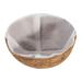 Noarlalf Flower Pots 8 Inch Round Coco-Liners with Non-Woven Fabric Lining Hanging Basket Flower Pots for Indoor Flower Pots Outdoor Clearance 24*18*4