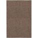 Broadway Collection Pet Friendly Indoor Outdoor Area Rugs Brown - 4 x 6 (A-NEYLAND2-BROWN-4x6)