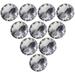 20pcs Sofa Clear Crystal Buttons Bed Headboard Buttons Upholstery Button