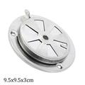 Kitchen Damper Air Vent Vent 1 Piece Bbq Replacement Roaster Stainless Steel