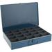 Durham 111-04-CLASSC Parts Storage Box: 20 Compartments; 18.3â€³ W x 12.4 D x 3 H