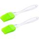 2pcs Grill Set Blush Set Bbq Tool Set Silicone Sauce Brush Basting Brush Grill Barbecue Silicone Brush Barbecue Sauce Brush Oil Brush Grill Brush Butter