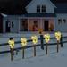 RKSTN Christmas Lights 5 Pack Christmas Solar Lights Outdoor Christmas Garden Sign Light Christmas Pattern Solar Garden Plug Light Christmas Decorations Lightning Deals of Today on Clearance