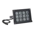 Docooler Infrared Illuminator 12pcs Array IR LEDS IR Illuminator Night Vision Wide Angle Long Outdoor Waterproof for CCTV Camera