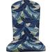 Outdoor Patio Decorative Foam Adirondack Chair Seat Cushion Weather Resistant Choose Color (Swaying Palms Blue Escape)