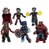 Diamond Select - Dcd 40Th Marvel What If Zombie Minimates Px Box Set [COLLECTABLES] Figure Collectible