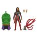 Marvel Legends Series Ms. Marvel Action Figures (6â€�)