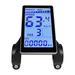 GLFSIL Bike display LCD-M5 Electric Scooter LCD Meter/Waterproof Connector24V-60V 5pins