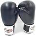 Woldorf Pro Aerobic Style Boxing Gloves in Black 16oz Sparring Grappling Kickboxing Fighting Gloves Muay Thai Training Gloves Heavy Bag Punching Gloves