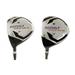 AGXGOLF Men s MAGNUM 3 & 5 Fairway Woods Set (15 18 Degree): Graphite Shafts + Head Covers Left Hand Senior Flex X-Tall Length (+1.5 )