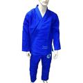 Woldorf USA Pearl Weave Jiu Jitsu Kimono Blue No Logo Martial Arts Fighting Uniform Training Uniforms Ultra Light Weight Uniforms Soft Fabric Size 4 A2