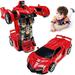 Toy Cars for 2-7 Year Old Boys Transforming Toys Cars for 3 Year Old Boys and Toddlers Robot Cars Toys for 4 Year Old Boys Birthday Gifts for 2 3 4 5 6 7 Years Kids Girl Boys