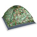 4 Persons Camping Waterproof Tent Pop Up Tent Instant Setup Tent with 2 Mosquito Net Doors Carrying Bag Folding 4