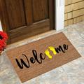 Cptfadh Barefoot Doormat Beach Doormat Welcome Funny Cute Doormat Door Mat Welcome Friends Doormat Funny Doormat New Home Door Mat