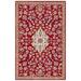 SAFAVIEH Blossom Layla Floral Area Rug Red/Ivory 6 x 9