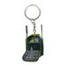 XMMSWDLA Patio Decorations OutdoorNew Mini Baseball Backpack Acrylic Keychain Pendant Backpack Tea Party Decorations