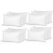 Pillow Insert 12 x 16 Polyester Filled Standard Cover (12 Pack)