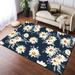 Beautiful Flower Area Rug For Living Room Cartoon Large Carpet Soft Carpet Home Decoration Mats Rugs 5 x 6
