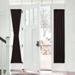 1 Piece Door Curtain Panel - Room Darkening Rod Pocket Sliding Glass Door Drapes Privacy Light Block for Front French Door