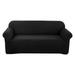 TUTUnaumb Sofa Cover Couch Covers Sofa Cushion Sofa Towel Cover Cloth Couch Anti Slip Sofa Slipcovers for Living Room Pets Furniture Protector Waterproof Sofa Covers for Cats Dogs 235-300cm-Black-XL