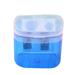 Noarlalf Pencil Sharpeners Twohole Pencil Sharpener Rotating Planer Sharpener Student Stationery Pencil Sharpeners Manual Colored Pencil Sharpener 4*4*2