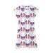 HAPIMO Girls s Knee Length Dress Stripe Star Print Short Sleeve Relaxed Comfy Round Neck Independece Day Ruffle Hem Cute Holiday Lovely Princess Dress White 5-6Y