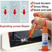 ZHIYU Mobile Phone Glue Clear Glue Tool Adhesive Optical 5ML for Cell Home Electronic Accessories