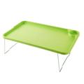 Bed With Laptop Table Lazy Small Table Student Dormitory Table Folding Table Folding Dresser Small Dining Table Plastic Green