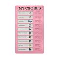 Noarlalf Small Notepad Chore Chart for Adults Portable Chores Chart for Multiple Kids Detachable Diy Message Home Travel Planning Reminder Chart Mini Notepad 20*12*1