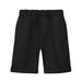 Shldybc Toddler Kids Boy Uniform Flat-Front Shorts Cute Solid Color Flat Front School Performance Shorts Boys Pants on Clearance( 7-8 Years Black )