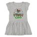 Inktastic Mardi Gras Jester Girls Toddler Dress