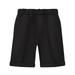 Shldybc Toddler Kids Boy Uniform Flat-Front Shorts Cute Solid Color Flat Front School Performance Shorts Boys Pants on Clearance( 9-10 Years Black )