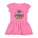 Inktastic Mardi Gras Jester Girls Toddler Dress