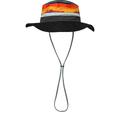 BUFF Herren Mütze Explore Booney Hat, Größe L/XL in Schwarz