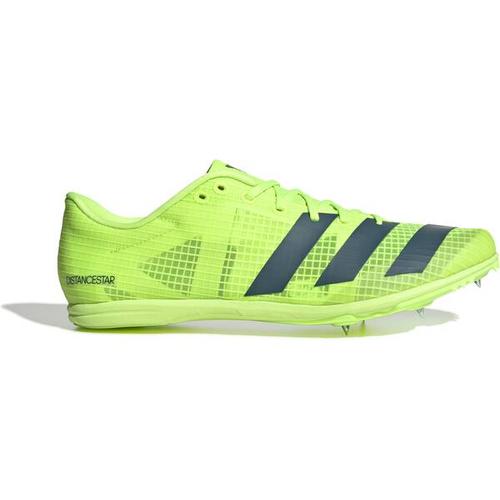 ADIDAS Herren Leichtathletikschuhe DistanceStar Spike-, Größe 38 in Grün