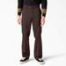Dickies Men's Skateboarding Regular Fit Twill Pants - Chocolate Brown Size 26 30 (WPSK67)