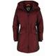 Wellensteyn Mantel "Cucilla" Damen redwine, Gr. L, Polyester, Winterjacke