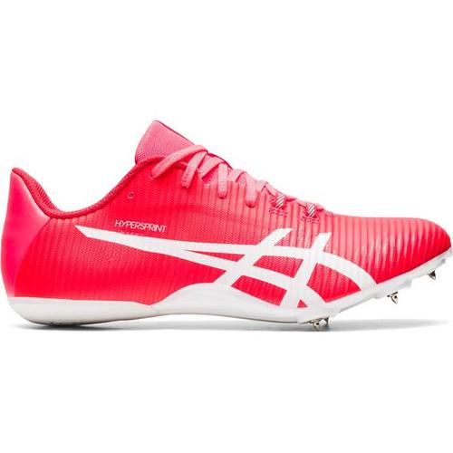 ASICS Herren Leichtathletikschuhe HYPERSPRINT™ 8, Größe 44 ½ in DIVA PINK/WHITE