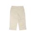 L.L.Bean Casual Pants - Adjustable: Tan Bottoms - Kids Girl's Size 16