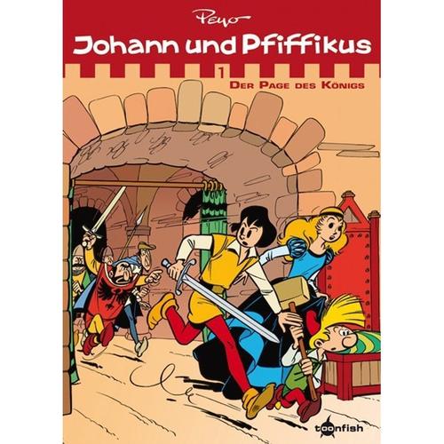 Johann & Pfiffikus. Band 1 - Peyo, Gebunden