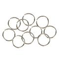 10pcs Jump Rings Silver 925 Sterling Silver Round Open Ring Connectors for Jewelry DIY Findings Choker Necklaces Bracelet Making